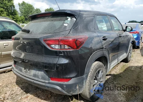 2021 Chevrolet Trailblazer Ls from USA, damaged, VIN KL79MMS22MB181613